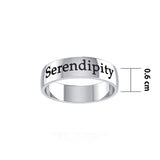 Serendipity Sterling Silver Ring TRI981