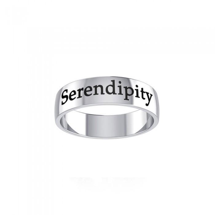 Serendipity Sterling Silver Ring TRI981 - Jewelry