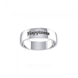 Happiness Sterling Silver Ring TRI983 - Jewelry