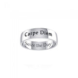 Carpe Diem Sterling Silver Ring TRI984