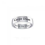 Carpe Diem Sterling Silver Ring TRI984 - Jewelry