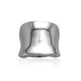 Bold  Sterling Silver Ring TRI989