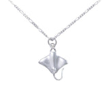Manta Ray Sterling Silver with 14K Vermeil Plate Set VSE079 - Jewelry