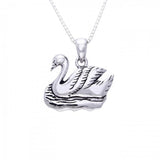 Ted Andrews Swan Necklace TSE146