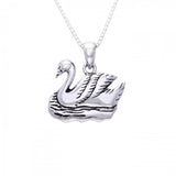 Ted Andrews Swan Necklace TSE146 - Jewelry