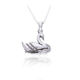 Ted Andrews Swan Necklace TSE147 - Jewelry