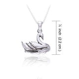 Ted Andrews Swan Necklace TSE147 - Jewelry