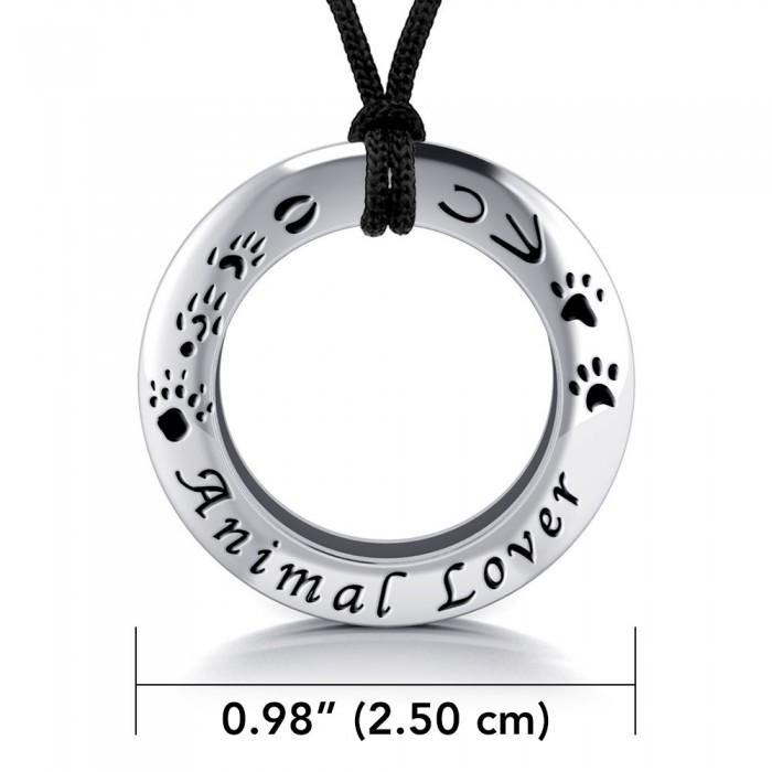 Animal Lover Silver Ring and Cord Set TSE262 - Jewelry