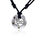 Om Mani Padme Hum Necklace TSE550