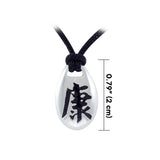 Health Feng Shui Necklace TSE553 - Jewelry