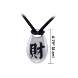 Wealth Feng Shui Necklace TSE554 - Jewelry