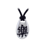Happiness Feng Shui Necklace TSE556 - Jewelry