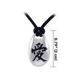 Love Feng Shui Necklace TSE557 - Jewelry