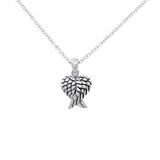 Angel Wings Necklace Set TSE713 - Jewelry