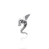 Winged Dragon Silver Tie Tac TTT009 - Jewelry
