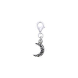 Magick Moon Sterling Silver Clip Charm TWC006