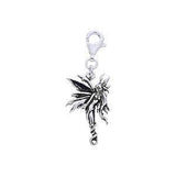 Firefly Fairy Silver Clip Charm TWC024 - Jewelry