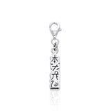 Reiki Symbol Silver Clip Charm TWC034 - Jewelry