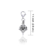 Alba Thistle Spirit Clip Charm TWC044 - Jewelry