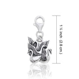 Swan Children of Lir Clip Charm TWC047 - Jewelry
