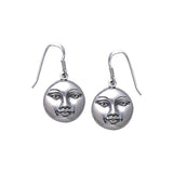 Magick Moon Sterling Silver Earrings WE129 - Jewelry