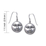 Magick Moon Sterling Silver Earrings WE129 - Jewelry