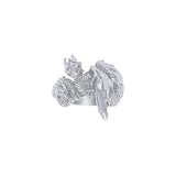 Dragon Wrap Solid 14 Gold Ring GTR1504 - Jewelry