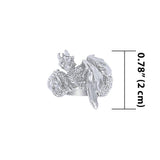 Dragon Wrap Solid 14 Gold Ring GTR1504 - Jewelry