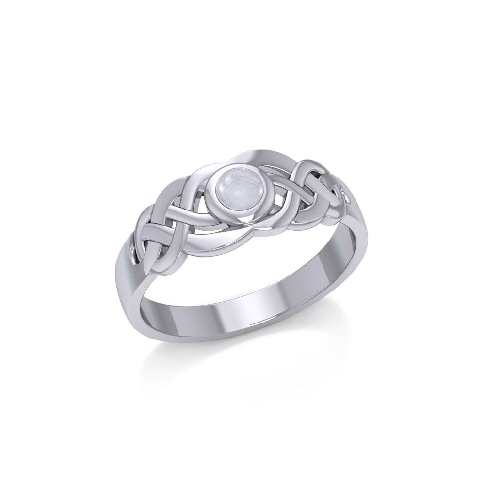 Celtic Knotwork Ring JR153 - Jewelry
