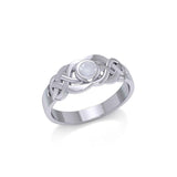 Celtic Knotwork Ring JR153 - Jewelry