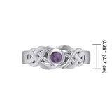 Celtic Knotwork Ring JR153 - Jewelry