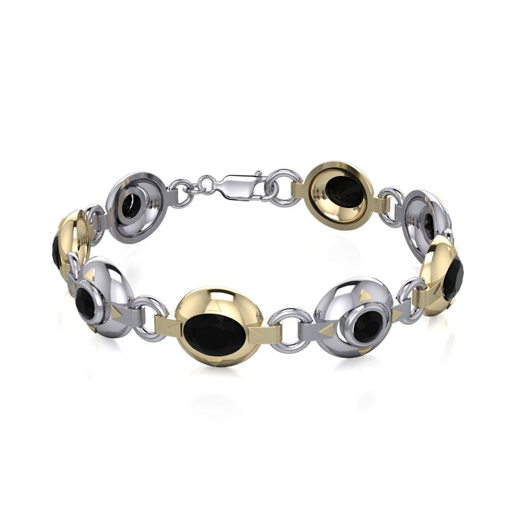 Blaque Elegant Ovals Bracelet MBL094 - Jewelry