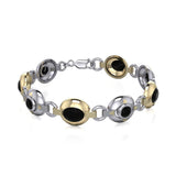 Blaque Elegant Ovals Bracelet MBL094 - Jewelry