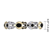 Blaque Elegant Ovals Bracelet MBL094 - Jewelry