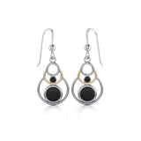 Blaque Concentric Circles Earrings MER356