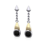 Blaque Square Earrings MER402