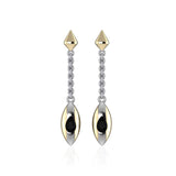 Blaque Pendant Earrings MER405 - Jewelry