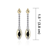 Blaque Pendant Earrings MER405 - Jewelry