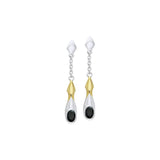 Blaque Pendant Earrings MER406 - Jewelry