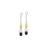 Blaque Pendant Earrings MER406