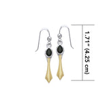 Blaque Pendant Earrings MER407 - Jewelry