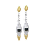 Blaque Pendant Earrings MER409 - Jewelry