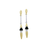 Blaque Pendant Earrings MER431 - Jewelry