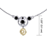 Blaque Necklace MNC093 - Jewelry