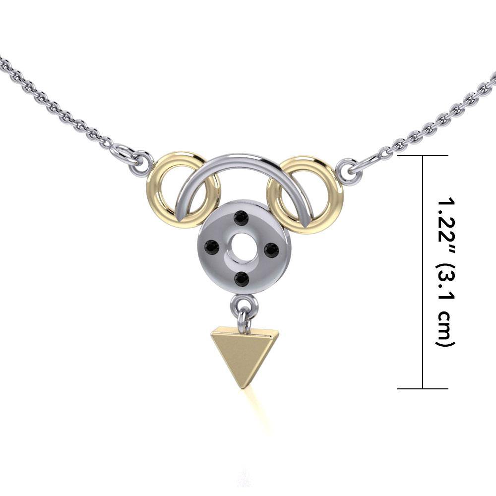 Blaque Necklace MNC094 - Jewelry