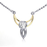 Blaque Triangle Necklace MNC098 - Jewelry
