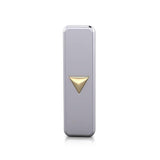 Power Triangle Silver and Gold Pendant MPD194 - Jewelry