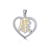 Health Feng Shui Heart Pendant MPD3778