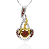 Celtic Heart Pendant MPD4662