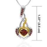 Celtic Heart Pendant MPD4662 - Jewelry